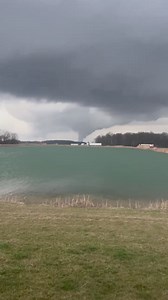 85K views · 786 reactions | Widespread damage is reported in multiple states after reported tornadoes tore through parts of the plains and Midwest. Footage recorded by Tom Simmons shows a large tornado moving across a field north of the town of Ada, Ohio on Thursday. https://bit.ly/3TjPeWb | ABC 7 Chicago | Facebook