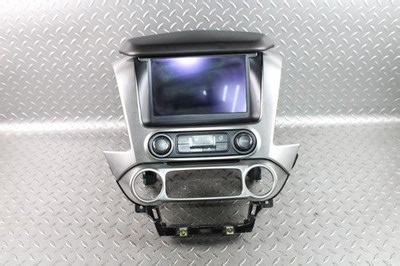 17-20 Tahoe Black Silver Trim Dash Audio Radio Control Panel Display Screen OEM | eBay