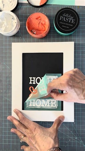 Easy Home Sweet Home Sign | Chalk Couture DIY
