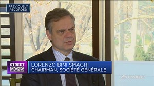 Société Générale chairman on its plan to transform and grow