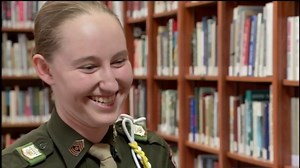 Meet the first woman commander of Texas A&M's Corps of Cadets