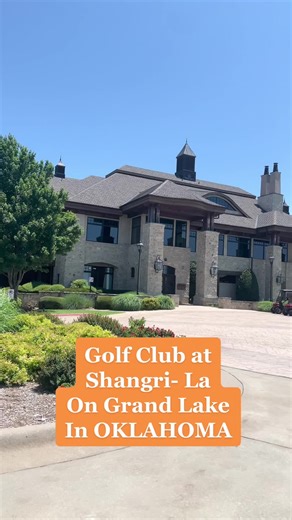 Golfers Paradise at Shangri-La Resort in Oklahoma