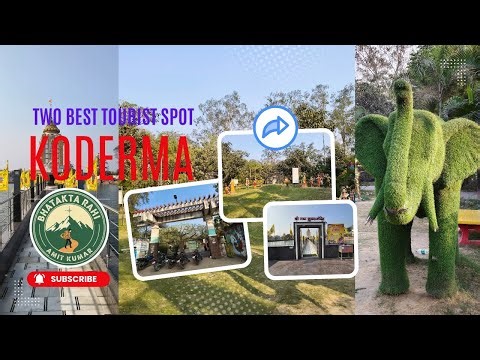 Koderma ke 2 Best Tourist Spots! 😍 | Shri Radha Krishna Mandir 🚩 aur ek local Park | #BhataktaRahi