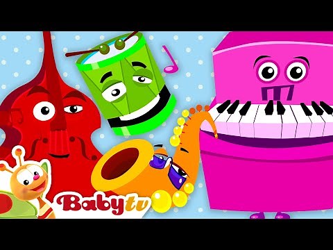 Musical Adventures Around the World with The Jammers 🎶🎸🌍 Full Episode Compilation‪@BabyTV‬