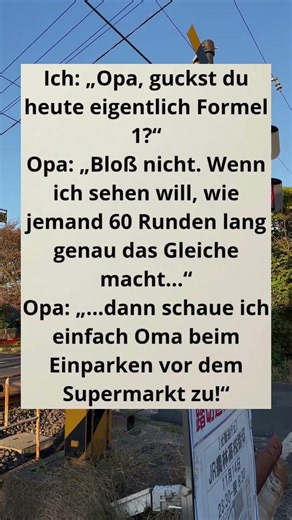 👴 Opa vs. Formel 1: Der härteste Roast des Jahres! 🔥 #flachwitz #lachen #bier #witz #witzig #spaß