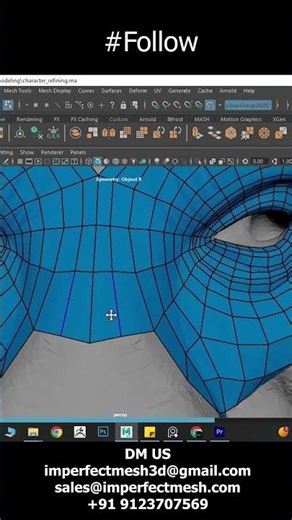 “Beast Character Creation – From Scratch | Part 2”