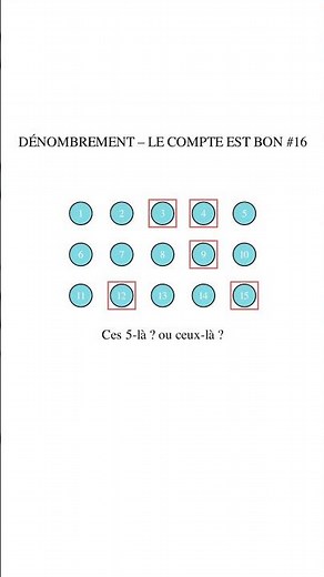 📘 DÉNOMBREMENT #16 – Le loto, les combinaisons… et la raison !