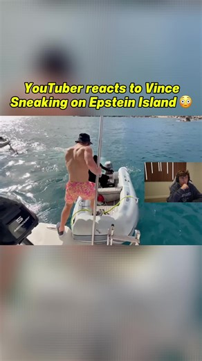 Vinces new YouTube video is CRAZY 👀 #vinceaesthetic #crazy #epsteinisland #viral