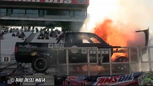 Power Driven Diesel Ram Explode At Ultimate Call Out Challenge 2021