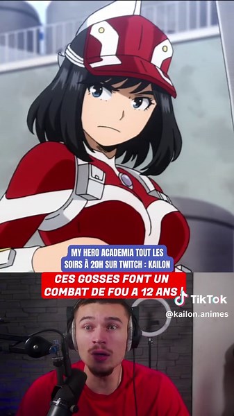 Partie 427 | ⚠️REDIFF COMPLÈTE SUR MON PATREON : Kailon🚨 Tous les soirs en live à 20h sur Twitch : Kailon Viens découvrir ou redécouvrir avec nous MHA : My Hero Academia ! 🦸🏻‍♂️ Si tu viens de ce réseau et que tu prends avant la fin de semaine tu as 10% avec le code : KLN10 Vous m’avez énormément demandé de regarder cet animé et bien le voici ! Est ce mieux que NARUTO ou SNK ? A tres vite sur un live 🔥 #react #izuku #mha #MyHeroacademia #animé 🚨 FAKE BLOOD🚨 FAKE WEAPON 🚨 FAKE FIGHT ! Kats