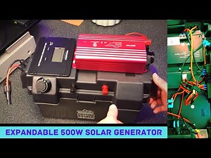 USA-MADE! Unboxing the Cutting Edge Power 500W Pure Sine Solar Generator