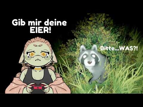 Creature Kitchen Demo - Folge 2 | Auf der Suche nach Waschbär Eiern!