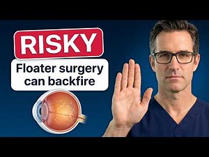 Can Floaters Be Removed? The TRUTH About Eye Floater Surgery - Vitrectomy vs Laser