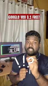 37K views · 232 reactions | How To Use Google Veo3.1 As Free ✅⁉️ #pc tips in #tamil #reelsit #reelsindia #tamilstatus #tamilvideo #pc #laptop #computer #tech #techie #windows11 #windows10 | RAM Solution - Tamil | Facebook