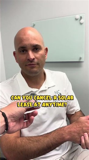 Can You Cancel a Solar Lease? 🛑🤔 #Shorts