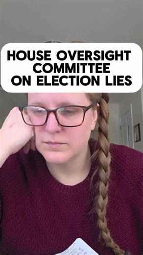 House Oversight Committee, Majority Staff 2/11/3026 The Oversight Committee spent the week ignoring the release of the files and instead tried to put our attention on the absolute nothing burger they are making up to try and stifle American democracy by stealing voter rolls (in this case, Michigan voter rolls). #fdt