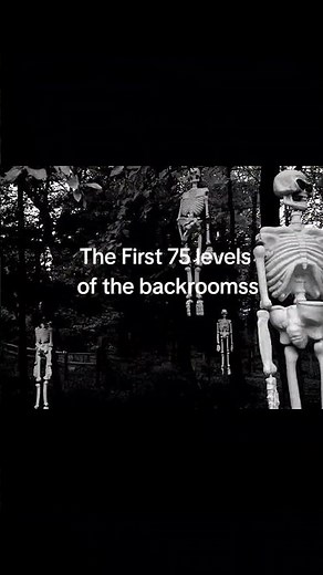 The first 75 levels of the backrooms