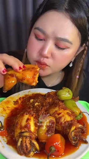 Mukbang enak badas pedas gurih bikin nagih 🔥😋🍜 Mukbang enak badas dengan makanan super pedas dan gurih yang bikin selera langsung naik Setiap suapan penuh rasa kuat dan sensasi pedas yang bikin ketagihan 🍗🌶😆 #mukbang #mukbangenak #mukbangpedas #foodchallenge #foodviral