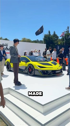 The all new, $3.5m Lamborghini Fenomeno! The fastest, most powerful Lamborghini Hypercar Ever