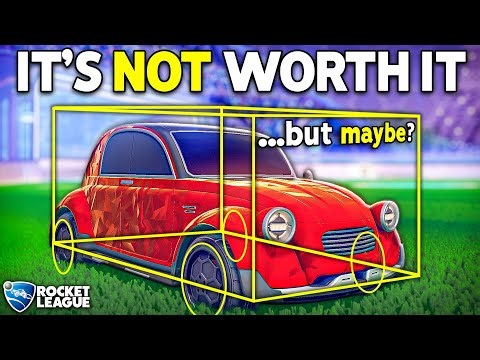 The most confusing car Rocket League has ever added