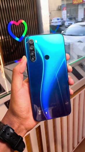 Redmi Note 8 Neptune Blue for Sale