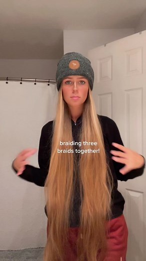 How to Connect 3 Braids: Katniss Braid Tutorial