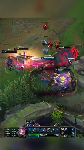 Tough, Hot & Great Botlane Teamfight 3v3 | Do What We Can! #leagueoflegends #highlights #blitzcrank