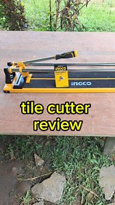 21K views · 161 reactions | Manual Tile Cutter Review(see full video) #tilecutter #ingcotools #INGCO #INGCOPhilippines #review #fbreelsfypシ゚viralfbreelsfypシ゚viral #reelsvideoシ #GongTV | Gong TV | Facebook