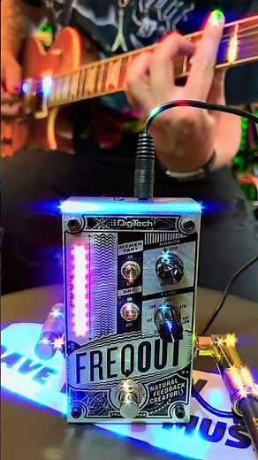 Digitech Freqout - Perfect Feedback Every Time
