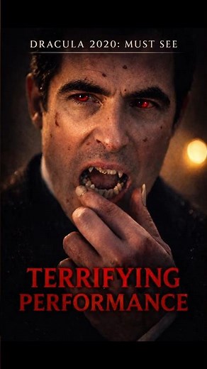 Claes Bang Is The Perfect Dracula! 🔥🤯I 1-Minute Series Review