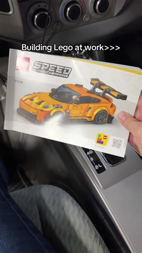 Building Lego at Work: A Fun Break from Routine