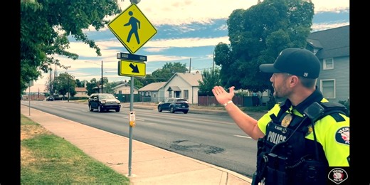 17K views · 113 reactions | TRAFFIC TIP TUESDAY - CROSSWALK SAFETY Please watch video! | Yakima Police Department | Facebook