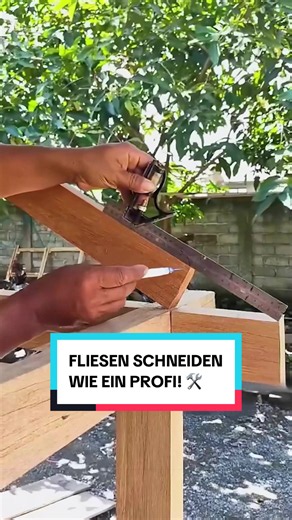 So fliesst du wie ein wahrer Meister! 🛠️📐 Egal ob schräge Wände, krumme Ecken oder knifflige Abflussrohre mit diesen genialen Handwerker-Tricks passt jede Fliese auf den Millimeter genau! 🧱✨ Welcher Trick hat dich am meisten überrascht? Speichere das Video für dein nächstes Projekt! 📌👇 #fliesenlegen #handwerkertricks #lifehacks #heimwerken #diy -tipps
