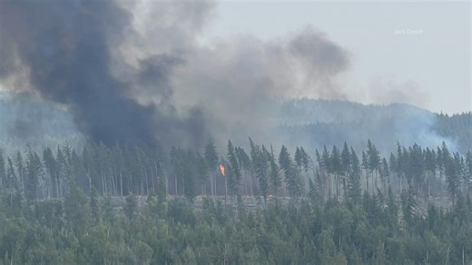 Level 3 (Go Now!) Evacuations ordered for wildfire burning near Athol