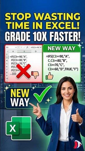 The IFS Function Trick Everyone Needs to Know #excel