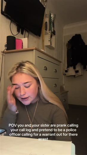 Prank Call Gone Wrong: Warrant for Arrest