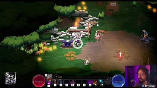 The map IS the skill tree: Trying Out \