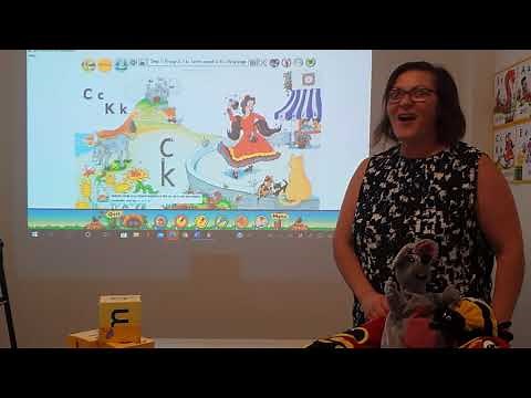 ck - Jolly Phonics