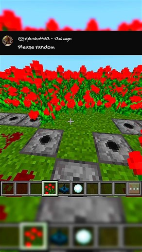 Comment if you want 🥰😍 #minecraft #gaming