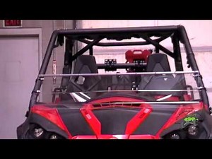 Installation Tutorial for a Can Am Commander | UTV Windshields & Accessories