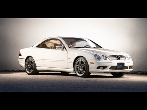 $303,303 2005 Mercedes‑Benz CL65 AMG Coupe