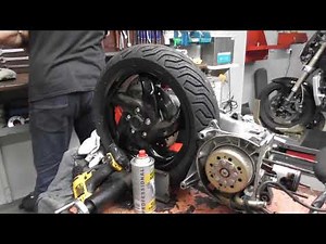 gilera runner 180cc speling op krukas