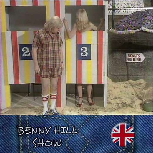 Enjoy the Best of Benny Hill Comedy Show