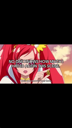 don’t hate on manas feelings #dokidokiprecure#precure#glitterforcedokidoki#magicalgirls#cureace