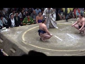 20130928 大相撲秋場所14日目 日馬富士 ｖｓ 鶴竜