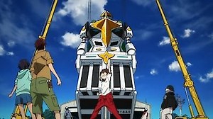 Watch Robotics;Notes Season 1 Episode 9 - Because It's the Product of Our Blood, Sweat, and Tears