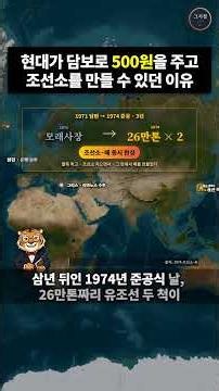 현대 정주영 500원 지폐 거북선 일화. 조선소도 없이 유조선 2척 수주, 55년 뒤 미국 250주년 생일상에 오른 배