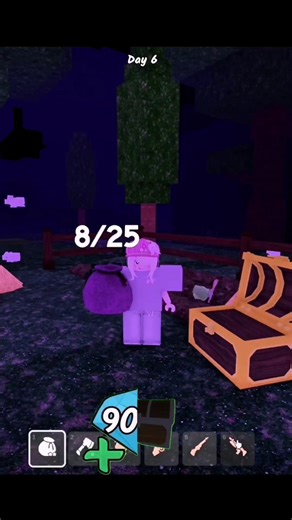 Exploring 99 Nights in the Forest on Roblox