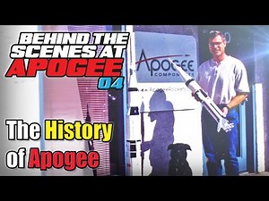History and Tour of Apogee Components