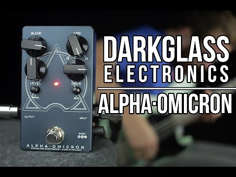 Darkglass Alpha · Omicron [Demo]